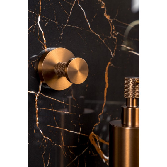 Крючок Boheme Uno 10976-BRB, цвет брашированная бронза - фото 3