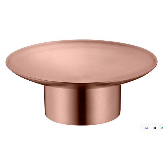 Мыльница Boheme Uno 10981-CB, цвет брашированная медь - фото 