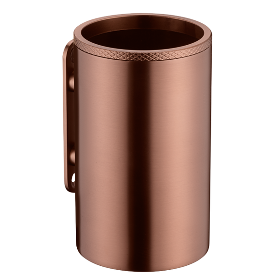 Стакан для зубных щеток Boheme Uno 10982-BRB, цвет брашированная бронза - фото 