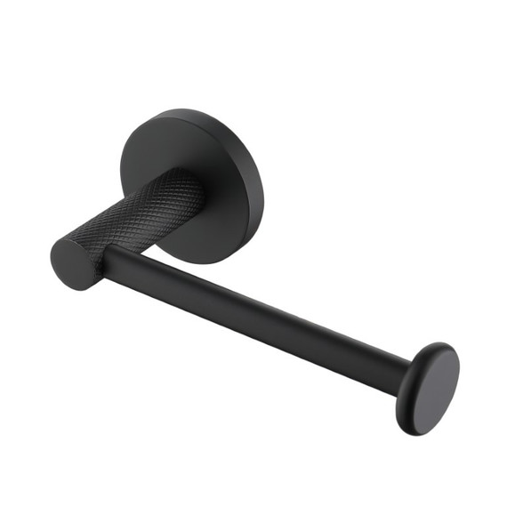 Держатель для туалетной бумаги Boheme Uno 10985-B, чёрный - фото 