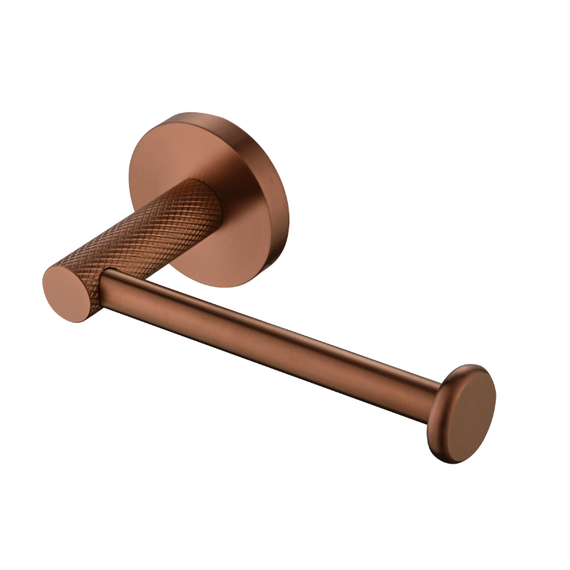 Держатель для туалетной бумаги Boheme Uno 10985-CB, брашированная медь - фото 