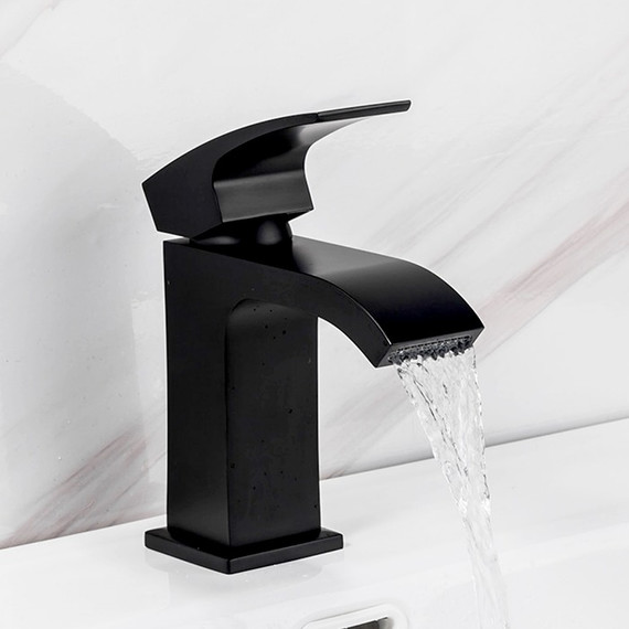 Смеситель для раковины Gappo G1007-6, черный - фото 7