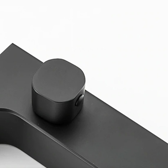 Смеситель для ванны Gappo G1117-6, черный - фото 5