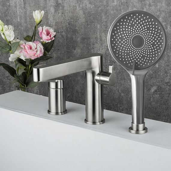 Смеситель для ванны Gappo G1199-30, сатин - фото 2