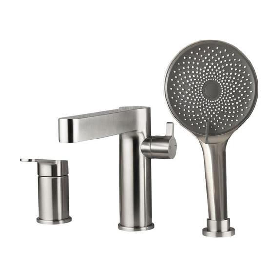 Смеситель для ванны Gappo G1199-30, сатин - фото 