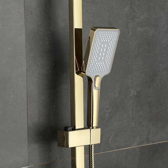 Душевая стойка Gappo Jacob G2407-3, золото - фото 8