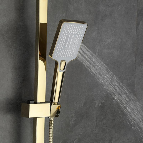 Душевая стойка Gappo Jacob G2407-3, золото - фото 11