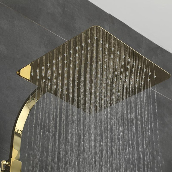 Душевая стойка Gappo Jacob G2407-3, золото - фото 16