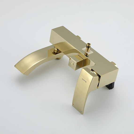 Душевая стойка Gappo Jacob G2407-3, золото - фото 22