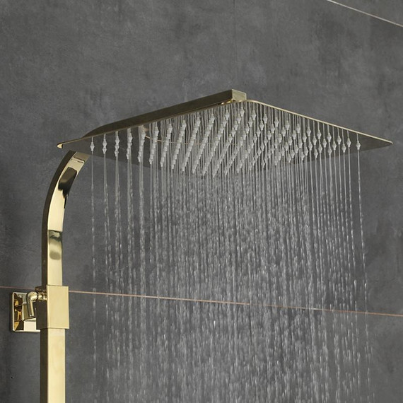 Душевая стойка Gappo Jacob G2407-3, золото - фото 17