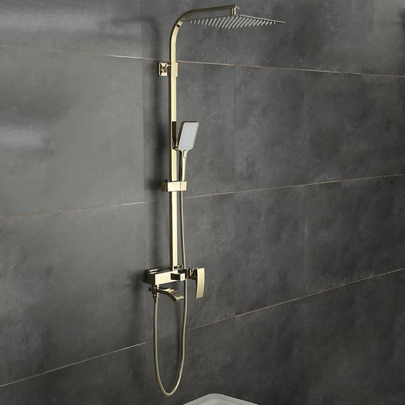 Душевая стойка Gappo Jacob G2407-3, золото - фото 19