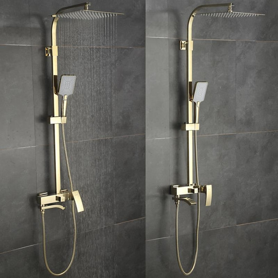 Душевая стойка Gappo Jacob G2407-3, золото - фото 2