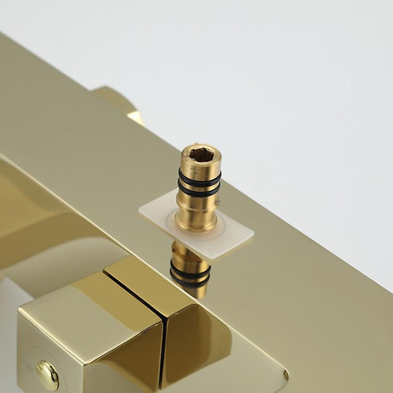 Душевая стойка Gappo Jacob G2407-3, золото - фото 25