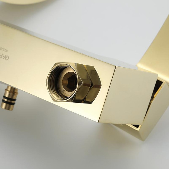 Душевая стойка Gappo Jacob G2407-3, золото - фото 27