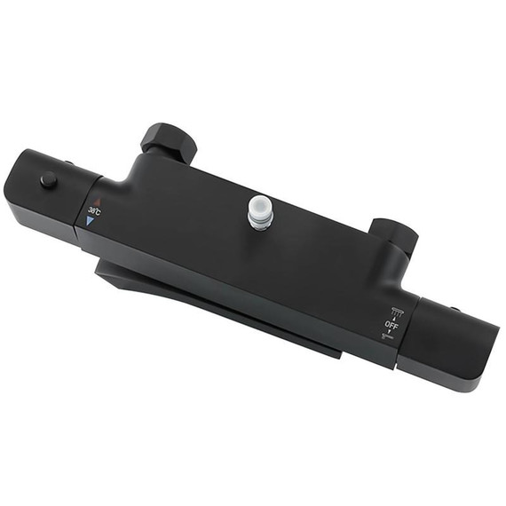 Душевая стойка с термостатом Gappo G2407-60, черный - фото 6