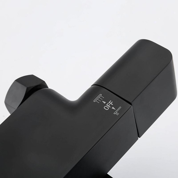 Душевая стойка с термостатом Gappo G2407-60, черный - фото 10