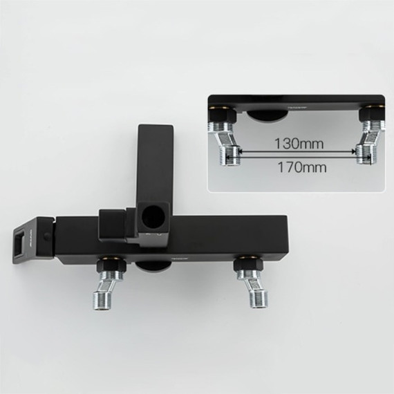 Душевая стойка Gappo G2417-6, черный - фото 5