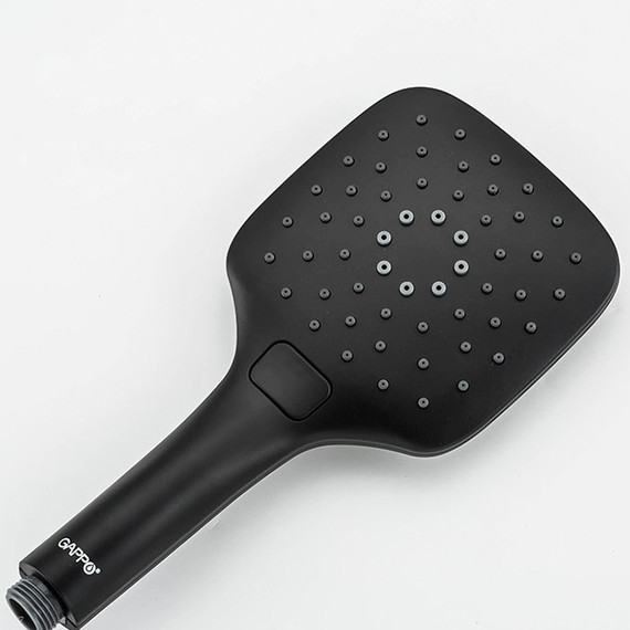 Душевая стойка Gappo G2417-6, черный - фото 7