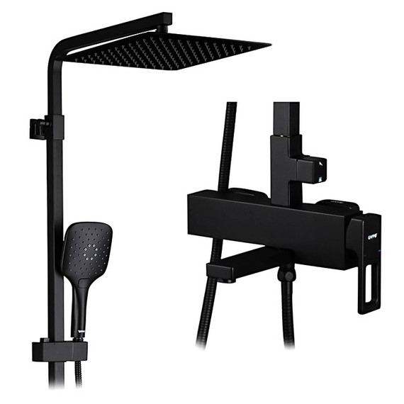 Душевая стойка Gappo G2417-6, черный - фото 4