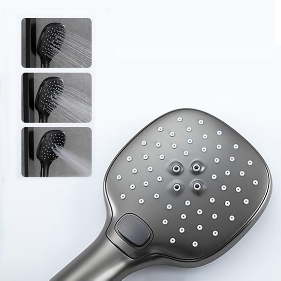 Душевая стойка Gappo G2417-9, оружейная сталь - фото 18