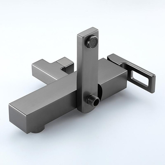 Душевая стойка Gappo G2417-9, оружейная сталь - фото 10