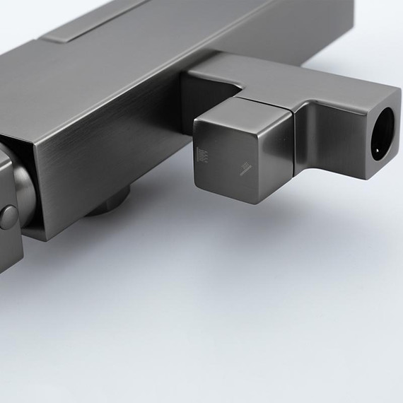 Душевая стойка Gappo G2417-9, оружейная сталь - фото 12