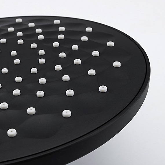 Душевая стойка с термостатом Gappo G2490-6, черный, Цвет производителя: чёрный - фото 5