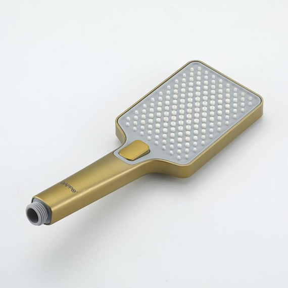 Душевая стойка с термостатом Gappo G2491-3, золото, Цвет производителя: золото - фото 12