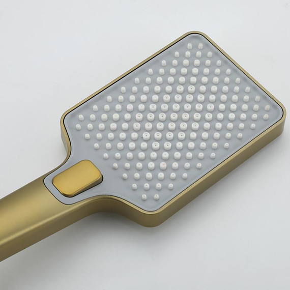 Душевая стойка с термостатом Gappo G2491-3, золото, Цвет производителя: золото - фото 14