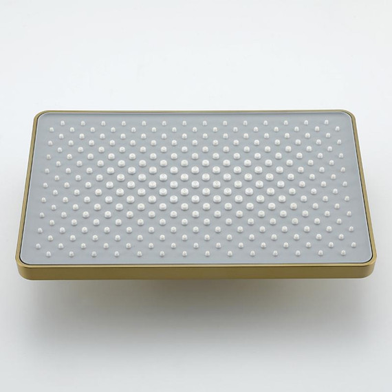 Душевая стойка с термостатом Gappo G2491-3, золото, Цвет производителя: золото - фото 17