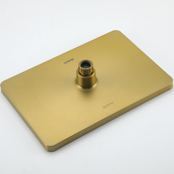 Душевая стойка с термостатом Gappo G2491-3, золото, Цвет производителя: золото - фото 21