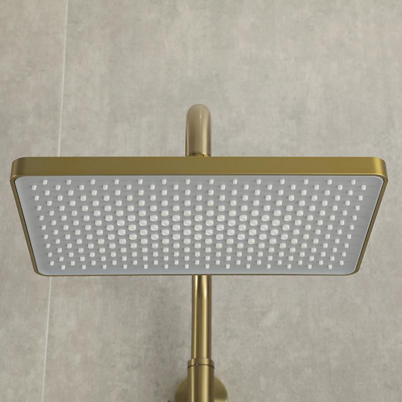 Душевая стойка с термостатом Gappo G2491-3, золото, Цвет производителя: золото - фото 38