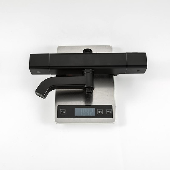 Душевая стойка с термостатом Gappo G2491-6, черный, Цвет производителя: чёрный - фото 10