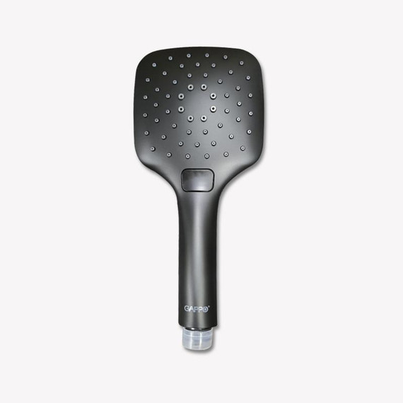 Душевая стойка с термостатом Gappo G2491-6, черный, Цвет производителя: чёрный - фото 9