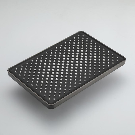 Душевая стойка с термостатом Gappo G2491-9, оружейная сталь, Цвет производителя: оружейная сталь - фото 17