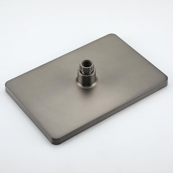 Душевая стойка с термостатом Gappo G2491-9, оружейная сталь, Цвет производителя: оружейная сталь - фото 20