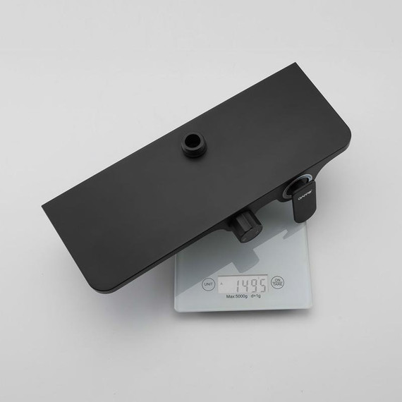 Душевая стойка Gappo G2495-5, черный - фото 9