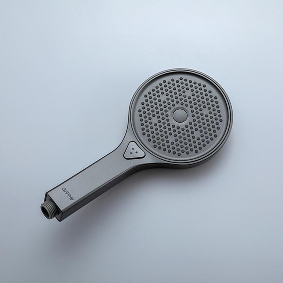 Душевая стойка с термостатом Gappo G2495-79, оружейная сталь, Цвет производителя: оружейная сталь - фото 11