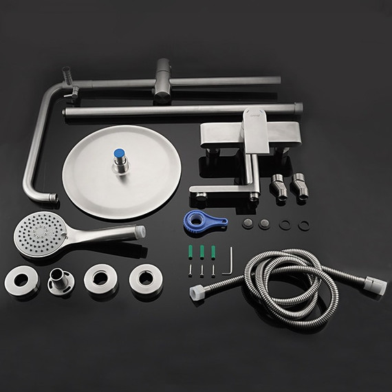 Душевая стойка Gappo G2499-20, сатин - фото 10