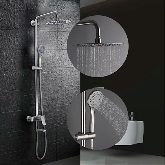 Душевая стойка Gappo G2499-20, сатин - фото 11