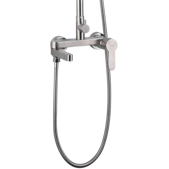 Душевая стойка Gappo G2499-30, сатин - фото 2