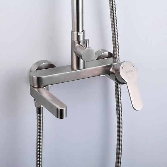 Душевая стойка Gappo G2499-30, сатин - фото 7