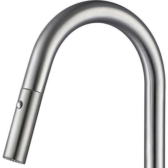 Смеситель для кухни Gappo G4398-45, сатин - фото 2