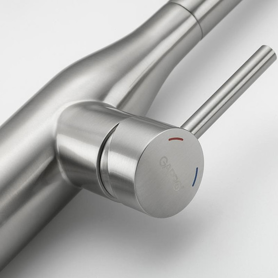 Смеситель для кухни Gappo G4398-45, сатин - фото 7