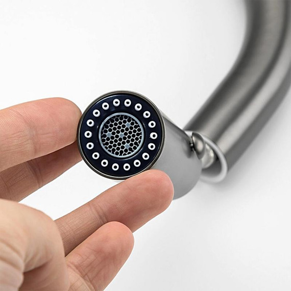 Смеситель для кухни Gappo G4398-45, сатин - фото 6