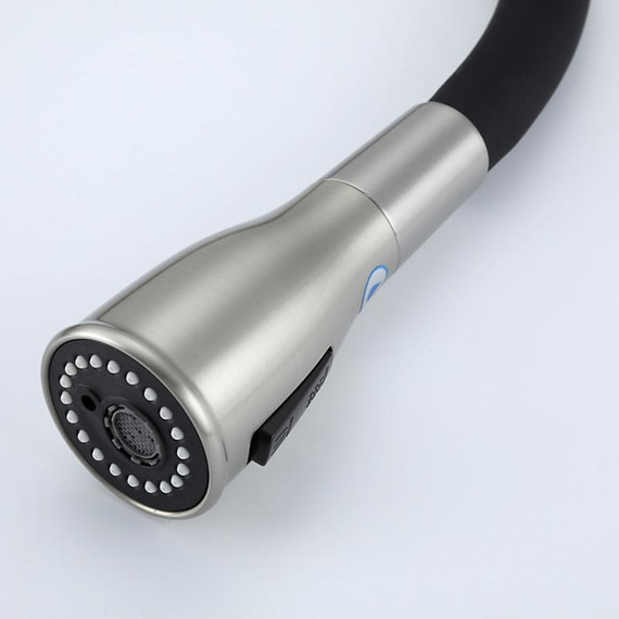 Смеситель для кухни Gappo G4399-65, сатин/черный - фото 34