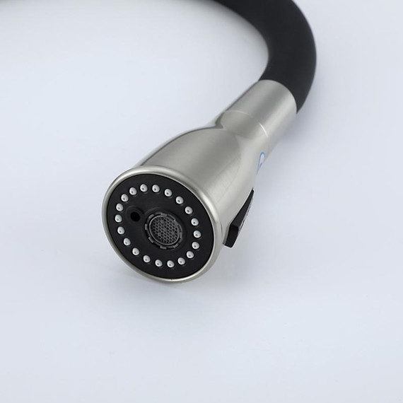 Смеситель для кухни Gappo G4399-65, сатин/черный - фото 35