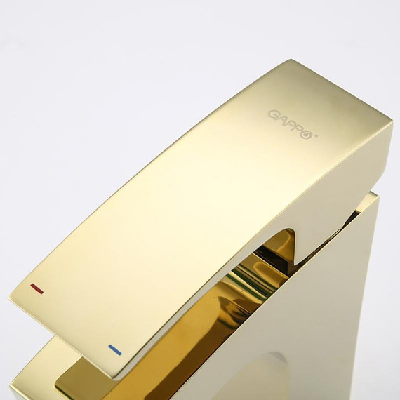 Смеситель для биде Gappo G5007-3, золото - фото 17