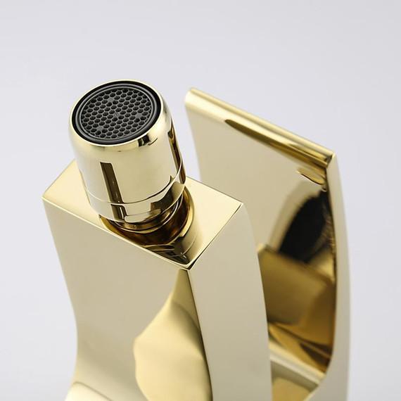 Смеситель для биде Gappo G5007-3, золото - фото 18