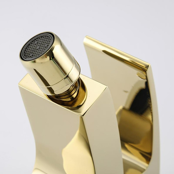 Смеситель для биде Gappo G5007-3, золото - фото 19